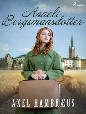 cover image of Anneli Bergsmansdotter